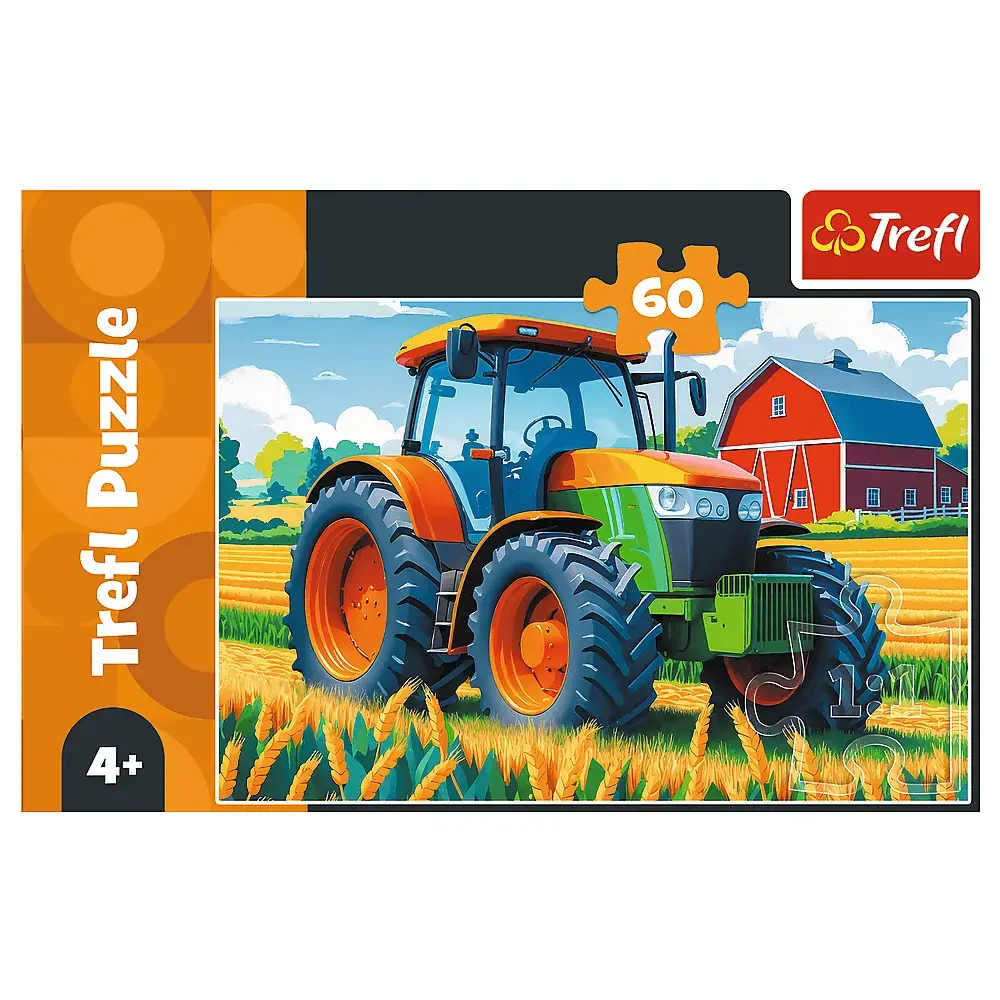 Puzle TREFL 16492 — 60 detaļas Photo 3