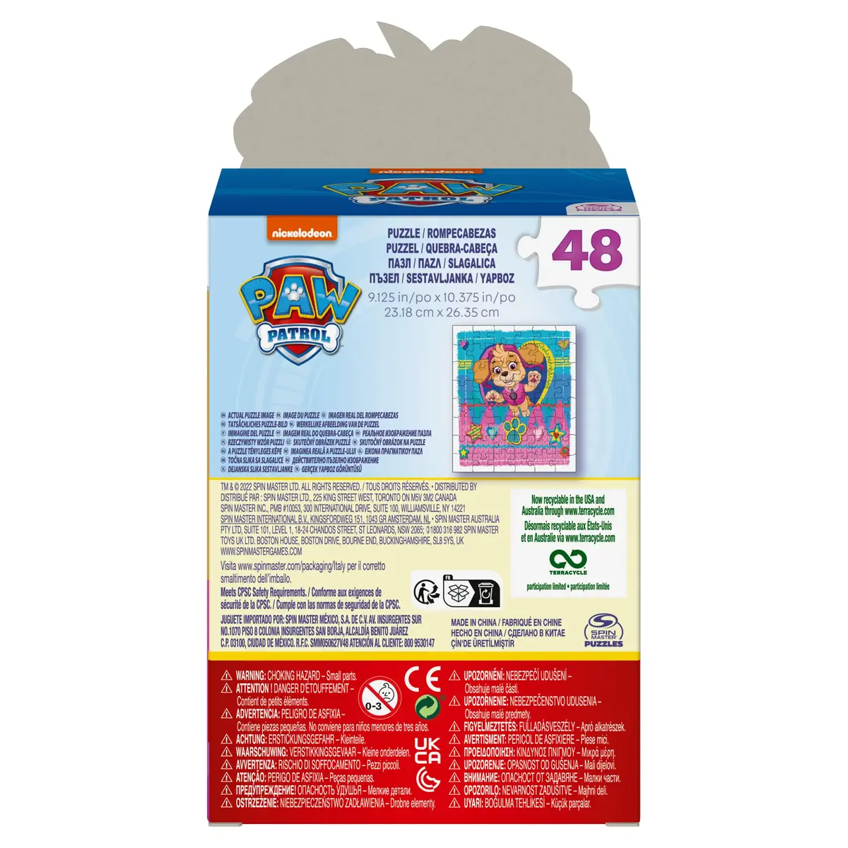 Paw Patrol 48 gab. puzle SMG-6067182 Photo 3