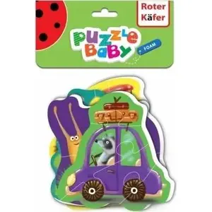 Напольный детский пазл roter kafer Baby puzzles Obrazki — многосоставной обучающий пазл, бренд: roter kafer