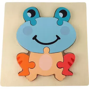 Wooden Animal Puzzle TEKA Puzzle (TEKA 561687) – educational wooden jigsaw for children