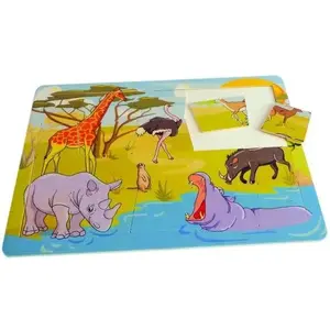 Puzzle set Pilch Puzzle Safari — 20 pieces, model 156180