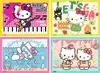 Ravensburger Hello Kitty 4-in-a-box puzle, 100 gab. Photo 2