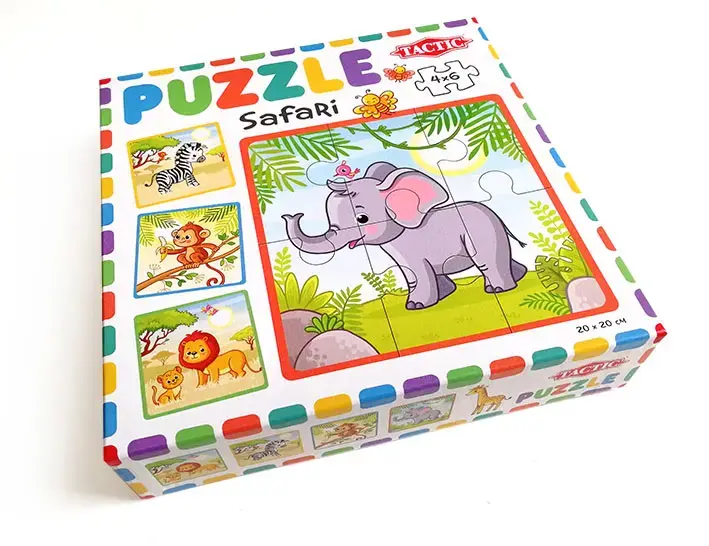 Jigsaw Puzzle TACTIC Tactic 56665 — 6 pcs Photo 2