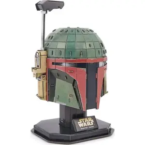 Puzle-Ķivere Marvel Boba Fett 4D — 3D puzles modelis, licencēts Marvel, modelis 6068741