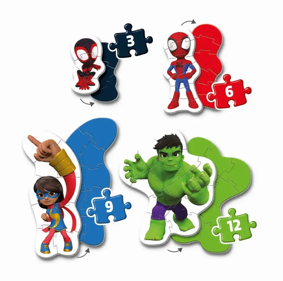 Puzzle Clementoni 20836 — attīstošs puzlis bērniem Photo 3
