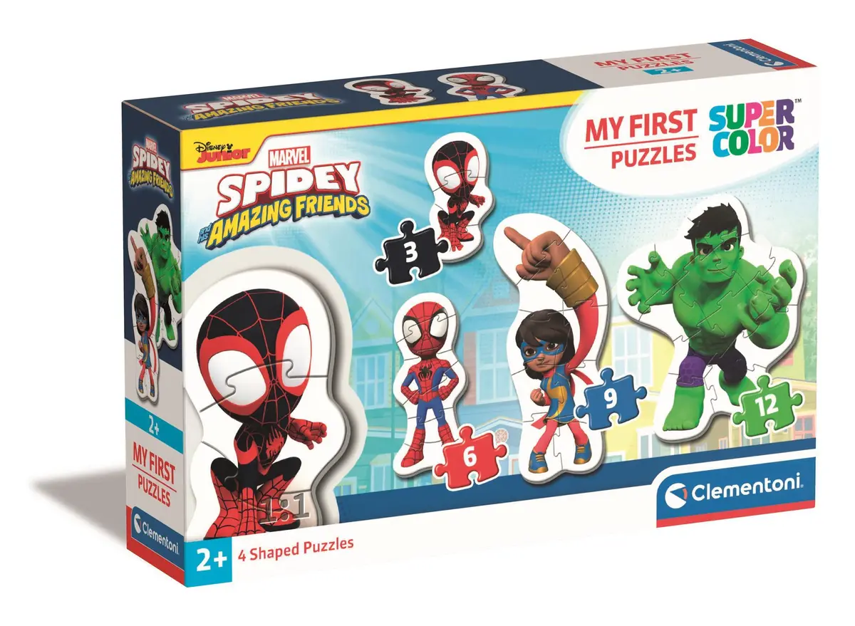 Clementoni Spidey 20836 puzle bērniem no