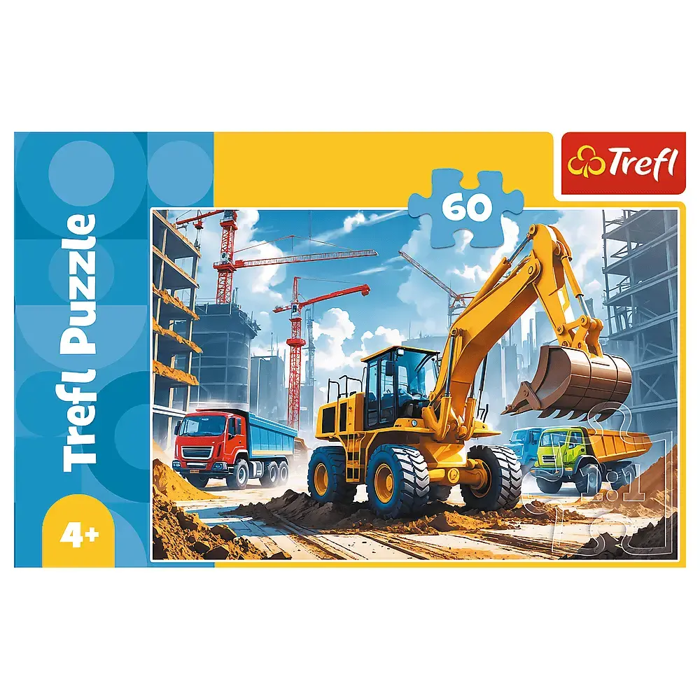 Mīkla TREFL 17406 — 60 detaļas Photo 3
