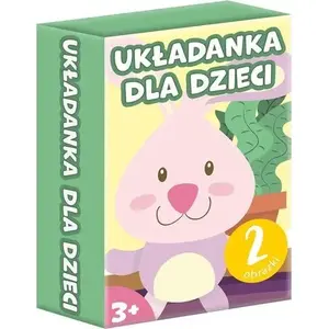 Educational toy Kangur Mini puzzle (rabbit) — children's wooden/jigsaw toy, small size
