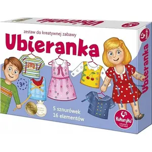 Развивающая игрушка Kukuryku Ubieranka от Kukuryku — набор для одевания детей (модель 323836)