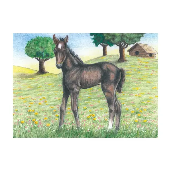 Goki «Ферма» кубическая головоломка, 9 шт. Photo 4