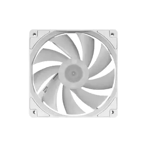 Computer case fan MSI MAG F120 ARGB WHITE — 120 mm, 1300 RPM, hydraulic bearing