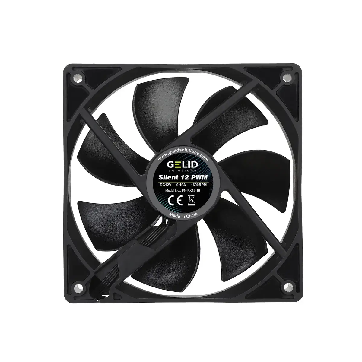 Gelid Silent 120 mm fan Photo 2