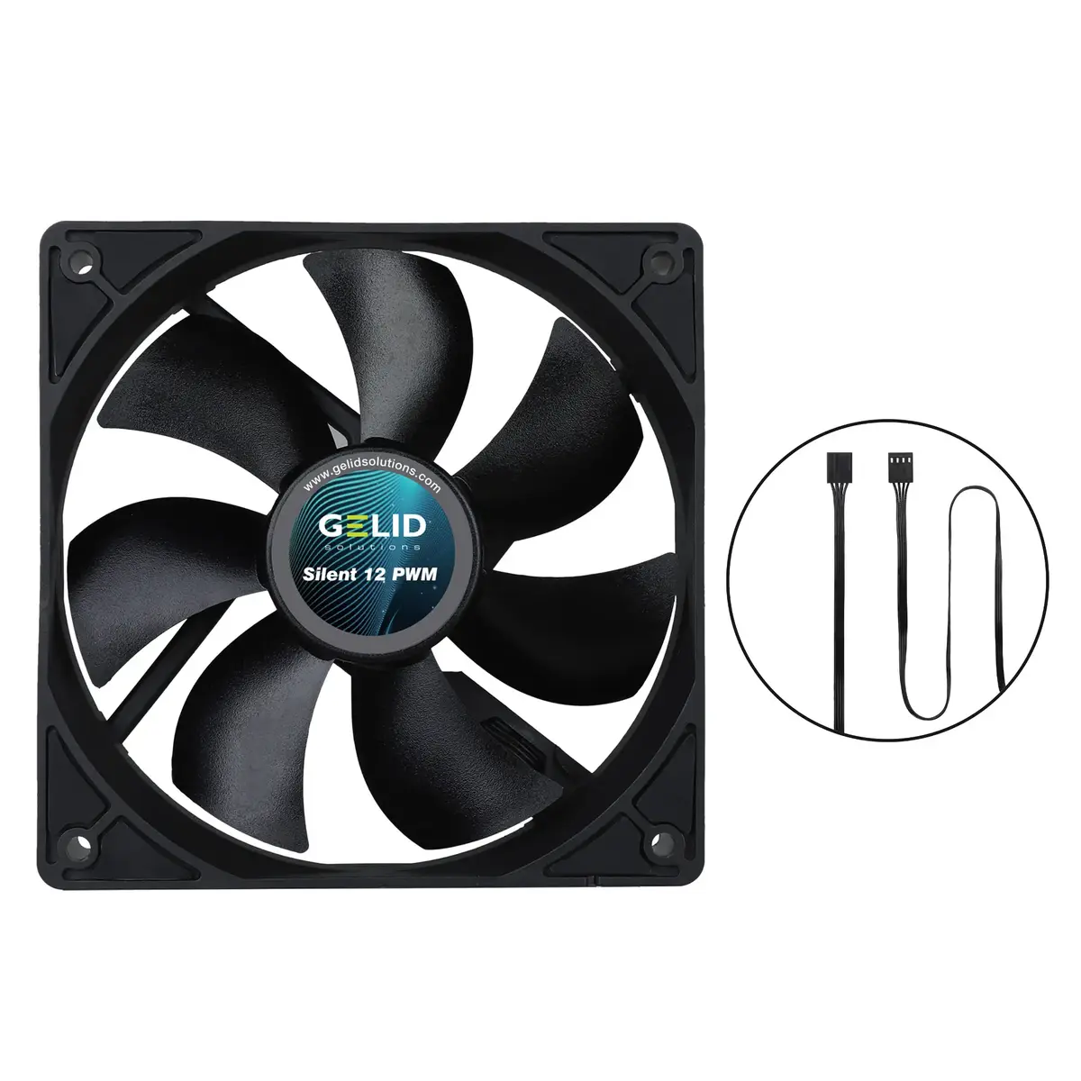 Gelid Silent 120 mm fan Photo 4