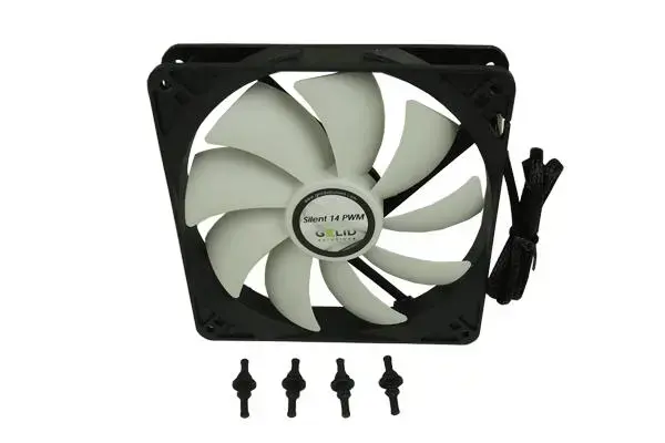 Gelid Silent 14 PWM 140 mm case fan Photo 2