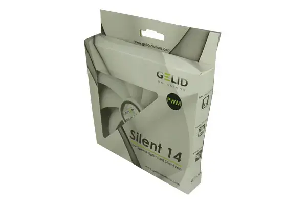 Gelid Silent 14 PWM 140 mm case fan Photo 3