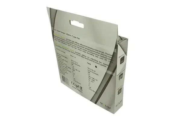 Gelid Silent 14 PWM 140 mm case fan Photo 4