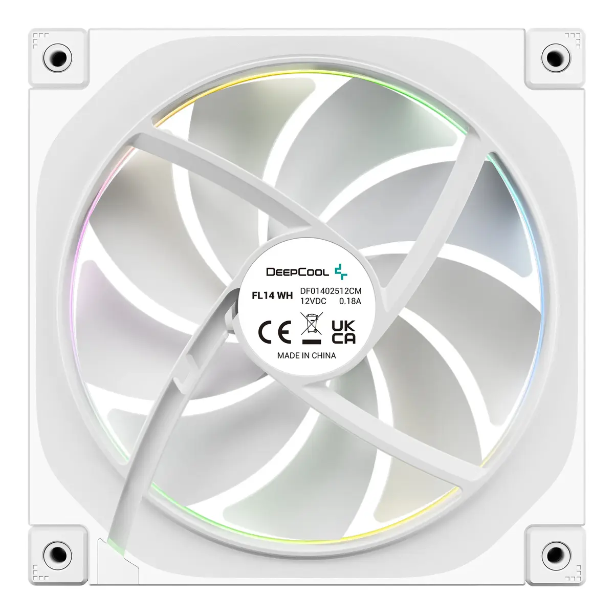 DeepCool FL14 140 мм вентилятор корпуса (3 шт.) Photo 4