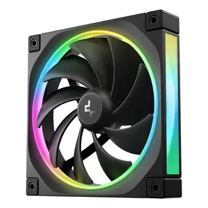 Computer case fan DeepCool FL14 140 mm, 500–1700 RPM, Fluid Dynamic Bearing, black