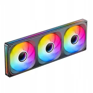 Вентиляторы для ПК Jonsbo ZA-420 Black PWM ARGB (3×140 мм, 420 мм)