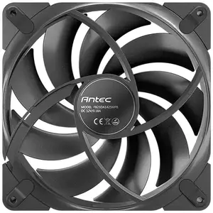 Computer case fan ANTEC Tranquil 140 — 140 mm, Fluid Dynamic Bearing, 7–13.8 V, black