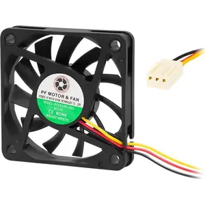 Axial fan BLOW 60x10 mm 12V sliding bearing for electronics cooling