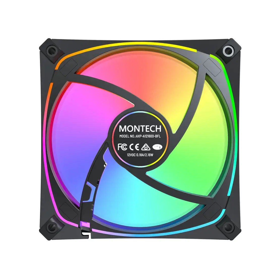 Montech AX120 PRO 120 mm case fan Photo 5