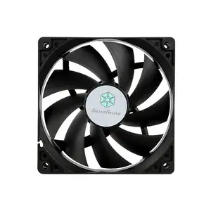 Fan SILVERSTONE FN121-P 120 mm, 1200 RPM, 13.8 V, 1.12 mmH2O, black