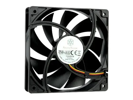 Fan SILVERSTONE FN121-P 120 mm Photo 3