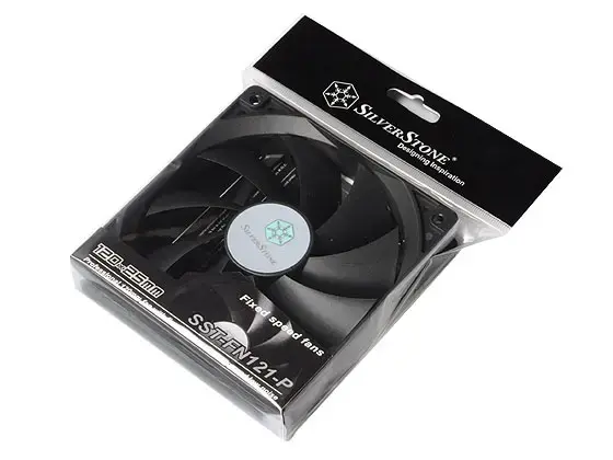 Fan SILVERSTONE FN121-P 120 mm Photo 4