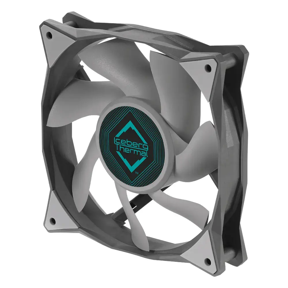Iceberg IceGALE 120 mm korpusa ventilators Photo 2