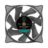 Iceberg IceGALE 120 mm korpusa ventilators Photo 3