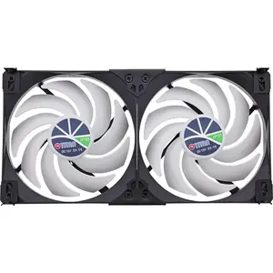 Refrigerator Dual Fan TITAN TTC-SC22(B)/V2+ 120x25mm IP55 for Camping