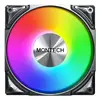 Montech METAL PRO 12 ARGB PWM 120 мм вентилятор Photo 2