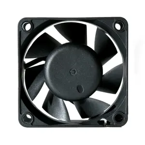 Computer case fan Gelid IPX 6 PWM — 60 mm, 12 V, 1,200–4,000 RPM, max pressure 4.3 mmH₂O, black