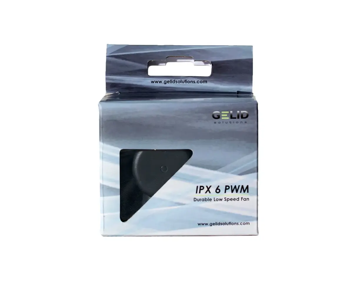 Gelid IPX 6 PWM 60 mm computer case fan Photo 2