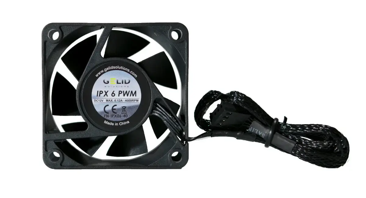 Gelid IPX 6 PWM 60 mm computer case fan Photo 3