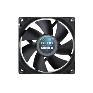 Air cooler Gelid FN-PX08-16 — 80 mm fan, black, single unit