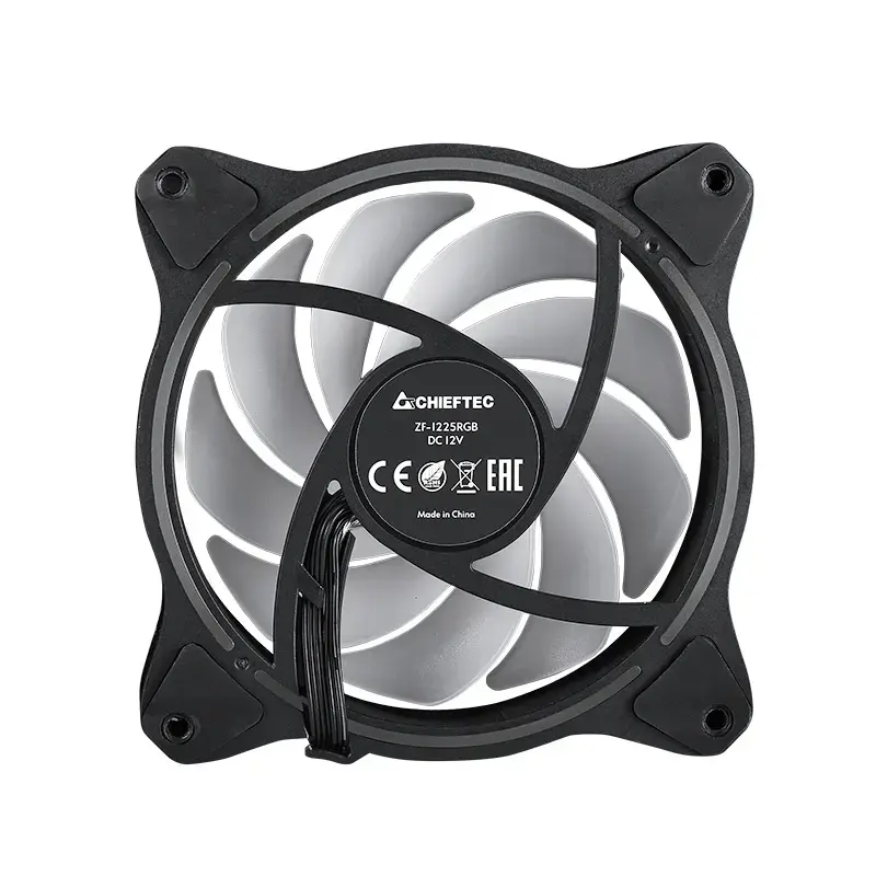 CHIEFTEC ZF-1425RGB 140 mm PC case fan Photo 6