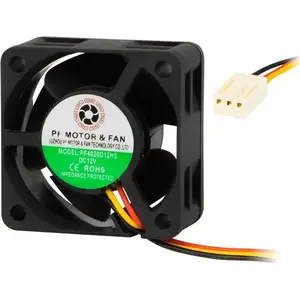 Axial cooling fan BLOW 40×20 mm 12V sliding bearing