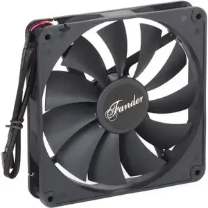 CPU dzesēšanas ventilators Fander Roxo 7015L 70mm FRX3-7015L, 70×70×15 mm, 3-pin