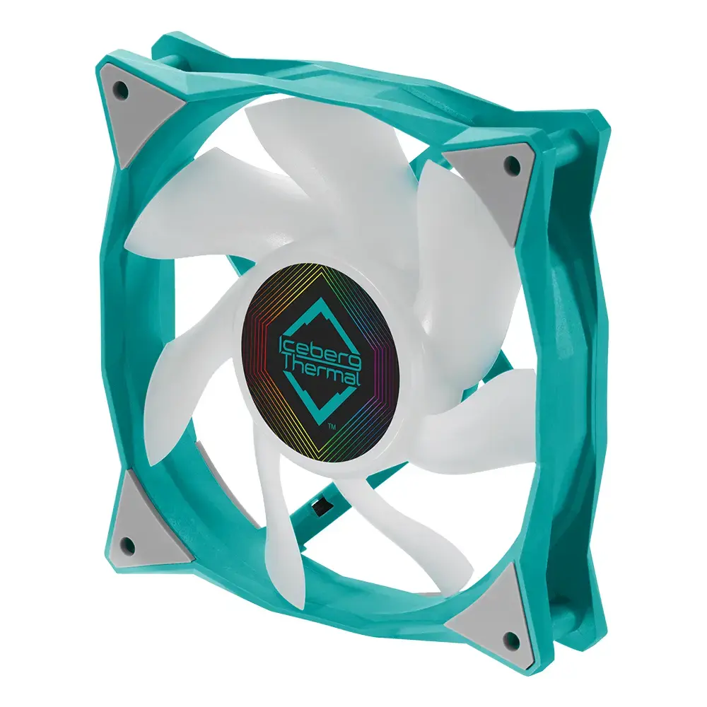 Iceberg Thermal IceGALE ARGB 120 mm ventilators Photo 2