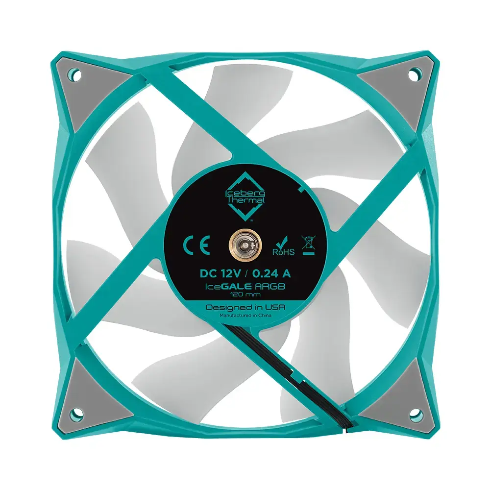 Iceberg Thermal IceGALE ARGB 120 mm ventilators Photo 3