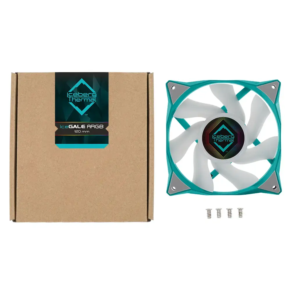 Iceberg Thermal IceGALE ARGB 120 mm ventilators Photo 4