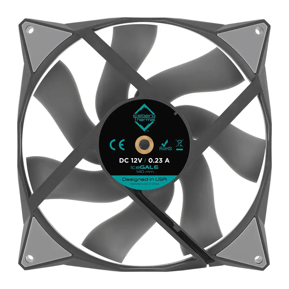 Iceberg IceGALE 140 mm ventilators Photo 3