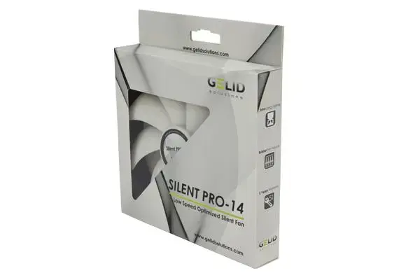 Gelid Silent Pro 14 140 мм вентилятор Photo 2