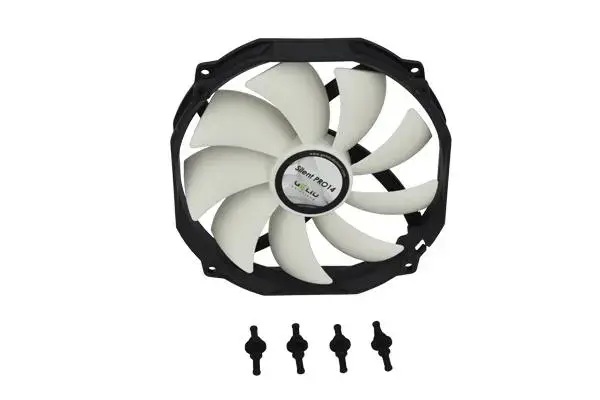Gelid Silent Pro 14 140 мм вентилятор Photo 4