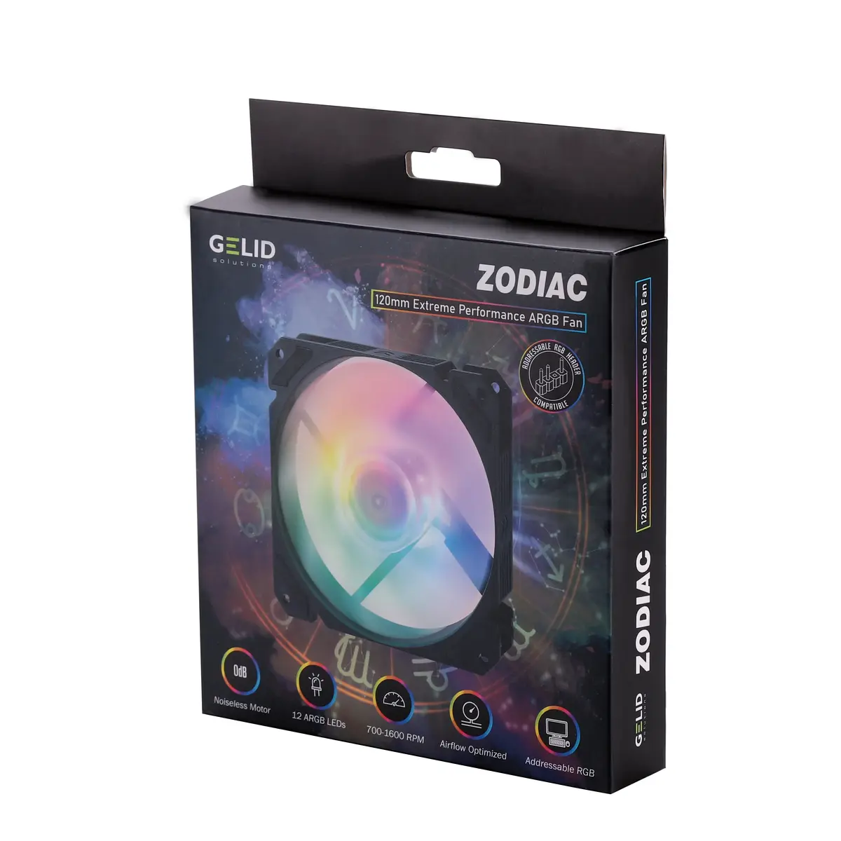 Gelid FN-ZODIAC-01 120 мм корпусной вентилятор Photo 3