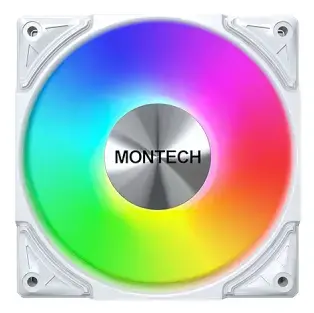 Montech METAL PRO 12 ARGB PWM 120 мм вентилятор Photo 2