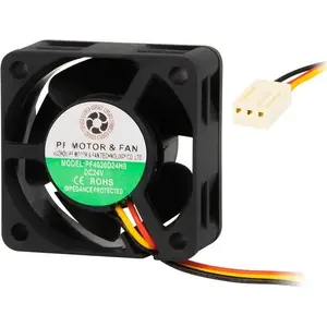 Axial Ball Bearing Fan BLOW 40×20 mm 24V