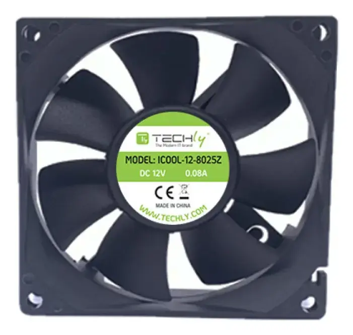 Ventilatora modulis TECHLY ICOOL-12-8025Z Photo 2
